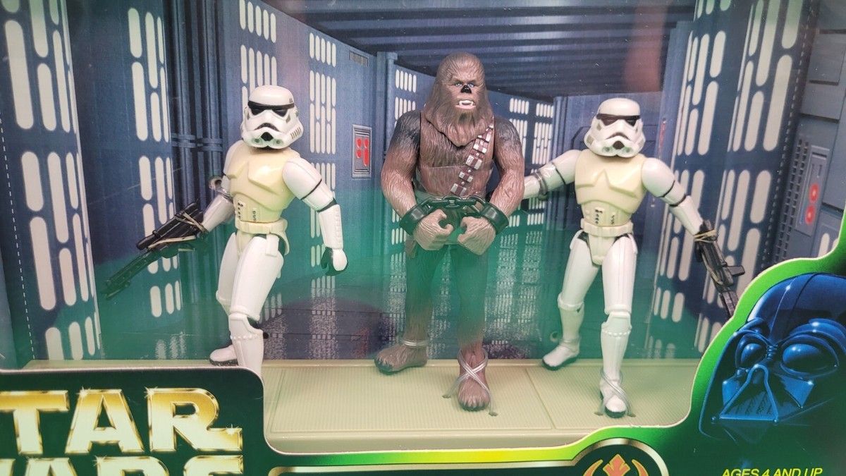 特撮 Star Wars: Power of the Force Han and Luke in