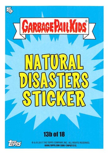 PEGATINAS BASE ADAM-GEDDON PICK-A-CARD PAIL NIÑOS 2017 SERIE 1 ADAMGEDDON - Imagen 213 de 361