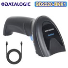 Datalogic QuickScan QD2220-BKK1 Handheld 1D Imager Barcode Scanner USB Kabel
