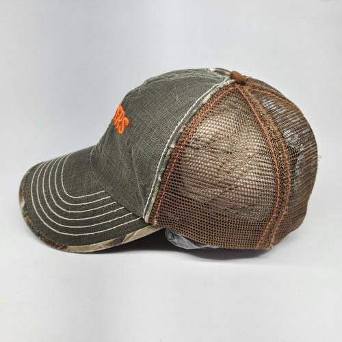 HOOTERS Hat Cap Adult Mesh Back Trucker K Product Strapback Brown Dad Baseball - Picture 2 of 8