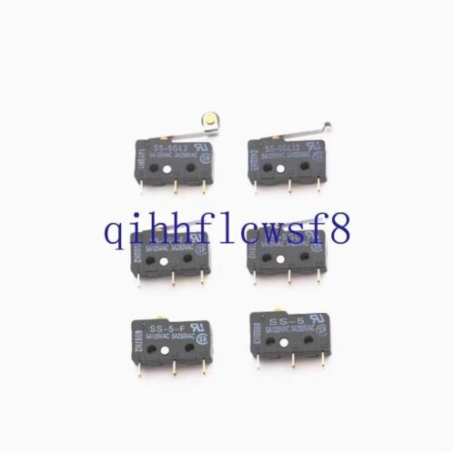 1 PCS NEW Omron Travel Micro Switch SS-5GL13 Small Limit 3-Pin Handle Switch g - Bild 2 von 3