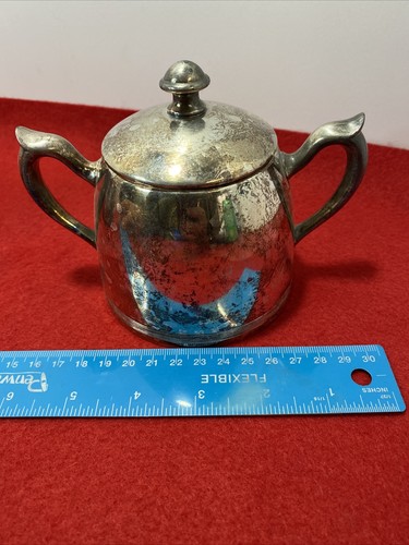 1900s Victorian Silverplated WR Creamer William Rogers Silver New York B3 - Picture 15 of 15