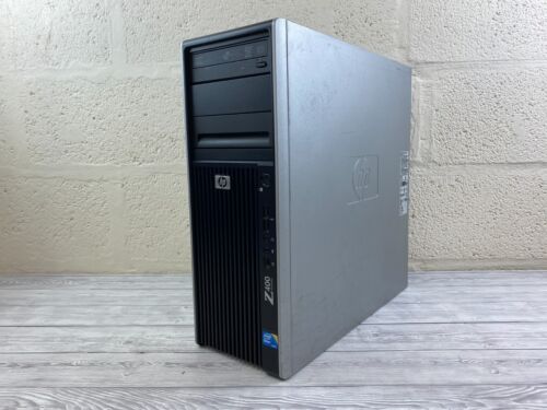 HP Z400 Workstation - Xeon W3565 3.2 GHz - 12 GB DDR3 - 1 TB HDD - Picture 1 of 8
