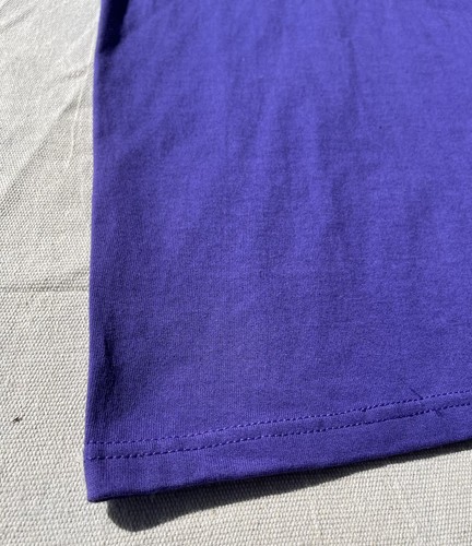 Vintage MLB Colorado Rockies Tee Purple Embroidered Logo Athletic Shirt Medium - Picture 18 of 19