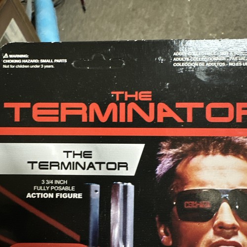 2013 Funko ReAction The Terminator Action Figure 3 3/4" NIP - Picture 2 of 2