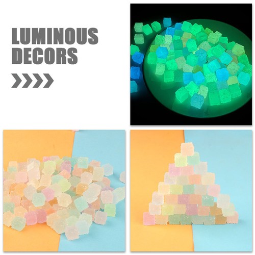 2 Pieces Zuckerspender Leuchtende Zuckerwürfel Transparente - 第 9/12 張圖片