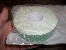 3M 4016 1" X 5 YARDS POLYURETHANE FOAM TAPE 1-5-4016W BIN63 