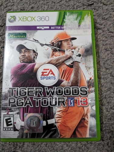 Tiger Woods PGA Tour 13 (Xbox 360) CIB/Complete! Tested & Working! Free Ship! - Picture 2 of 11