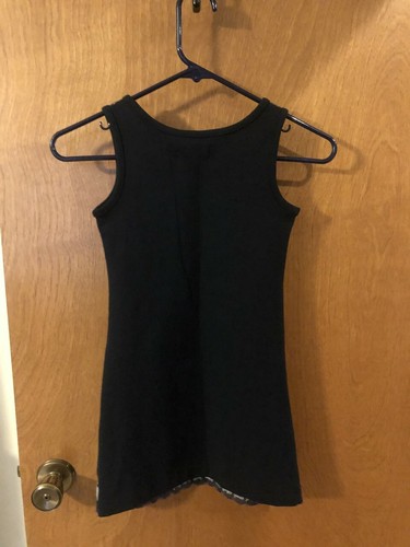 NWT Nicole Miller Girls Size Small 7/8 Sequined Dress Black Purple Sleeveless - Picture 5 of 5