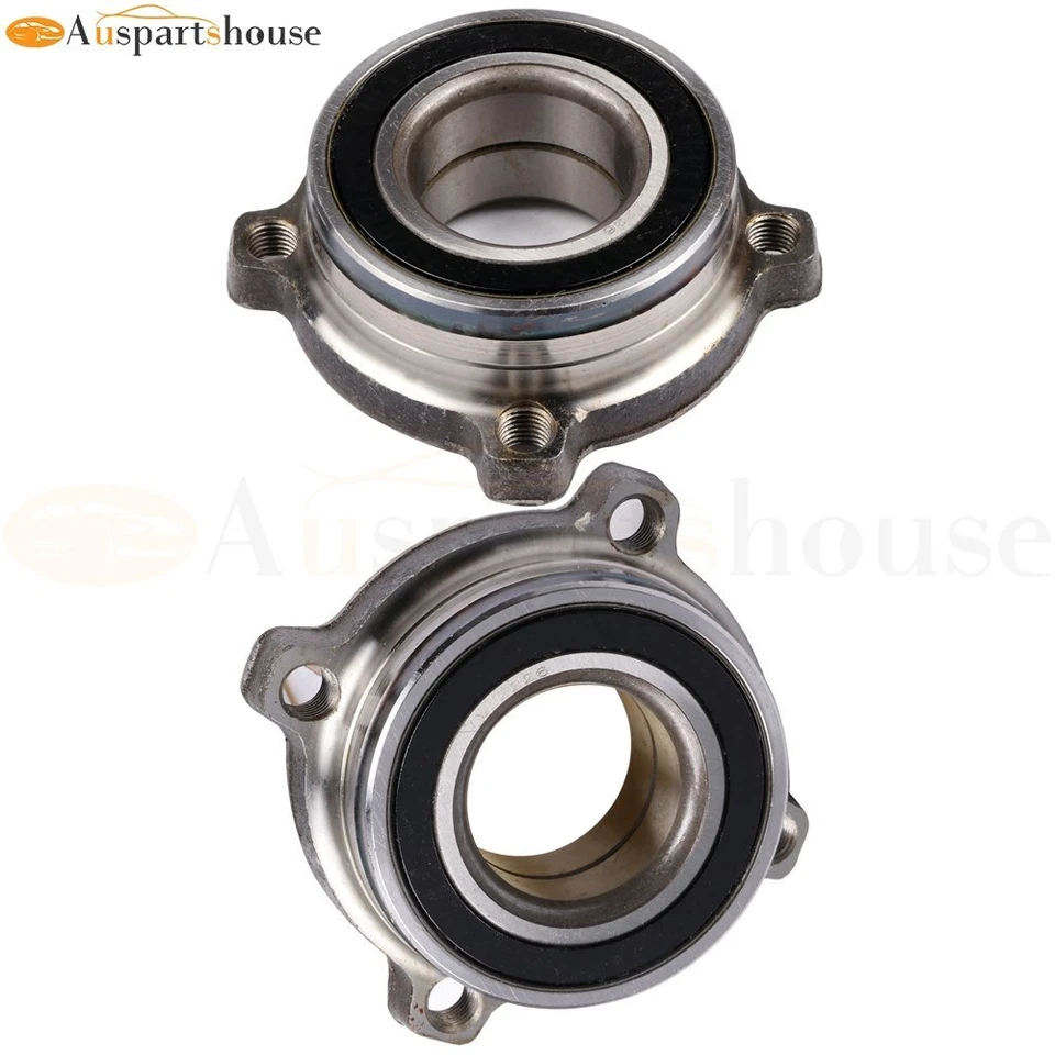 (2) Par de bujes de cojinete de rueda trasera para BMW 525XI 528XI incluye ABS 712226 29512226 Foto 3 de 4