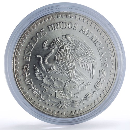 Mexico 1 onza Libertad Angel of Independence silver coin 1996 - Afbeelding 4 van 6