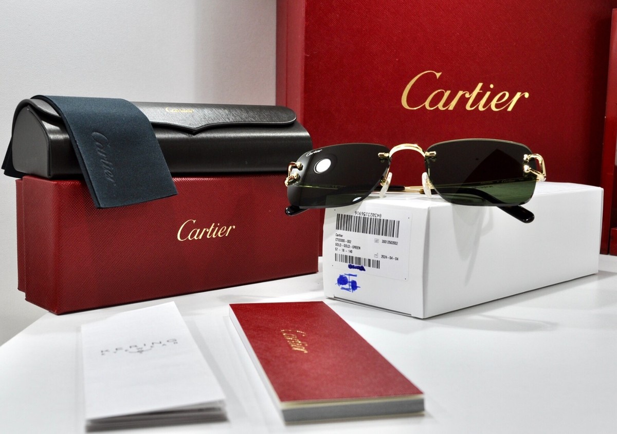 Cartier ノベルティ ルーペ キズミ cartier-c-silver-white-lunette