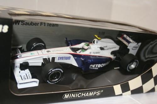 F1, BMW Sauber F1.09, Nick Heidfeld, Australian GP 2009, MINICHAMPS, 1:18 - Imagen 9 de 12