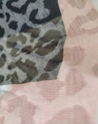 Jean Paul Mujer Camiseta Talla M Blanco Multicolor Abstracción - Imagen 9 de 12
