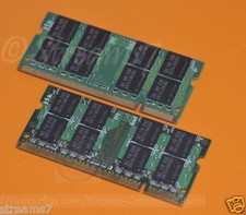 4GB 2x2GB DDR2 Laptop Memory for HP Pavilion dv9000 series DV9205US Notebooks