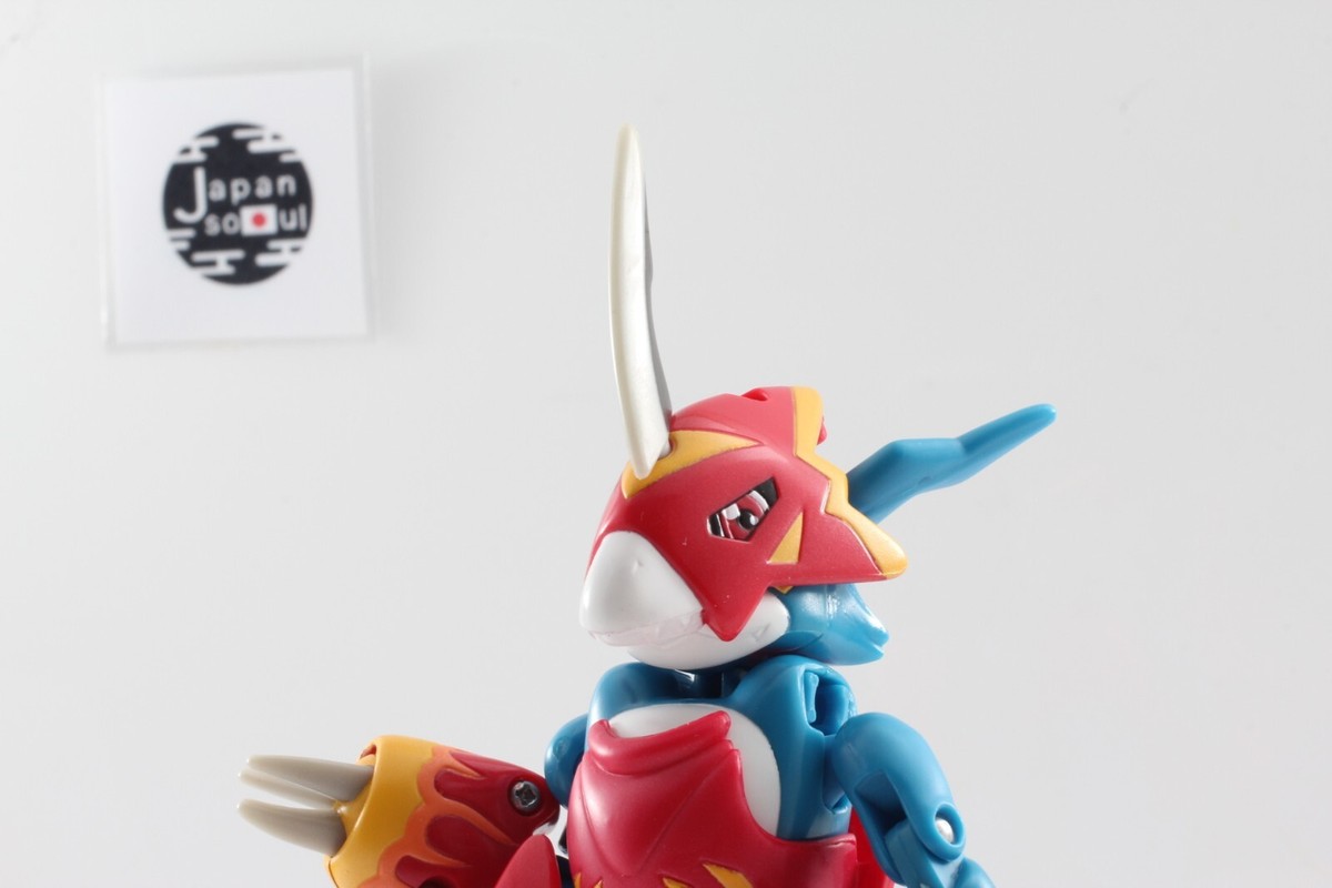 BANDAI Digimon Adventure 02 Figure Armor Digivolving BANDAI Digimon Adventure 02 Figure Armor Digivolving