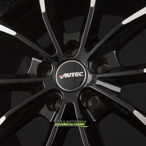 Autec Typ AS - Astana schwarz poliert 9x21 ET22 - LK5/112 ML66.5 Felge Alu - Bild 4 von 12