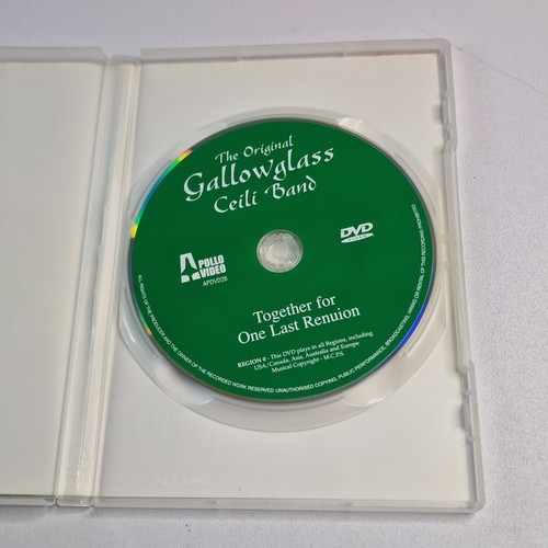 The Original Gallowglass Ceili Band, Together for One Last Reunion DVD Region 0 - Picture 8 of 9