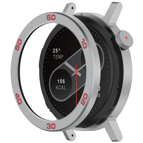 Metal Bezel Metal Watch Bezel Tempered Glass Film for CMF Watch Pro 2 Smartwatch - Zdjęcie 15 z 24