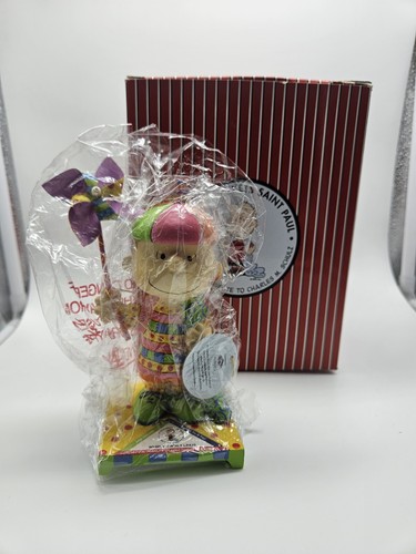 Westland Giftware TRIBUTE ST PAUL LINUS BLANKET Whirly Swirly Linus 8680 - Picture 1 of 5