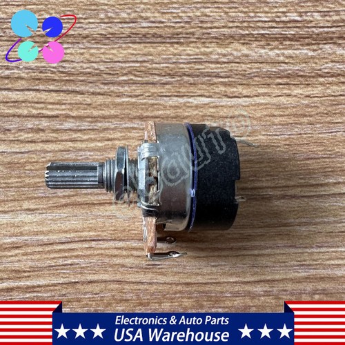 1PCS WH24-2 4K7 with On/Off Switch Lathe Speed Control Potentiometer B500K Ohm - Picture 8 of 11