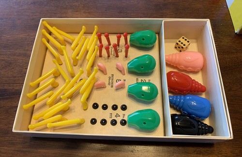 Vintage The Game of Cootie Complete Set by W. H. Schaper Mfg Co Inc #200 1949 - Picture 10 of 20