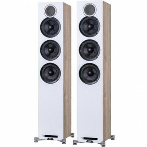 ELAC Debut Reference Standlautsprecher Dfr52 - Eiche/weiß 1 Pair