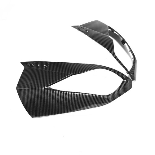 Carbon Fiber Front Nose Headlight Cover Fairing For 2009-2012 KAWASAKI ZX6R - Picture 6 of 7