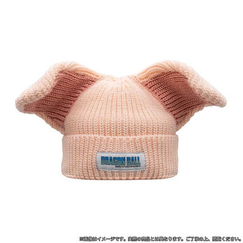 Dragon Ball 40th Anniversary DAIMATSURI BANDAI Beanie Oolong Knitted Hat JAPAN - Picture 1 of 12