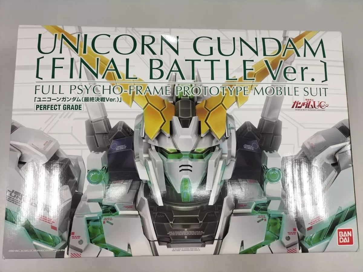 PG 1/60 RX-0 Unicorn Gundam Final Battle ver. Plastic Model Kit P