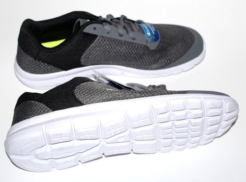 Champion Men's Gusto XT II Grey Mesh Lace-Up Runners Athletic Shoes Sneakers - Bild 11 von 18