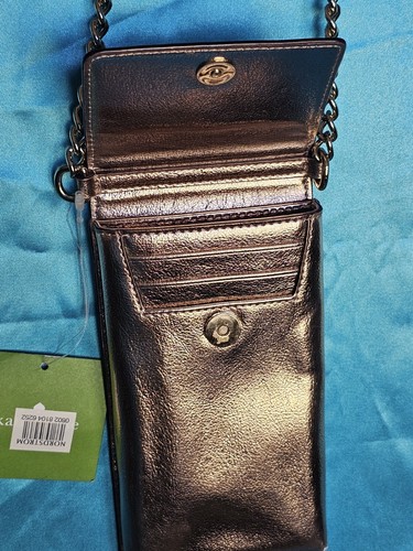 Kate Spade New York goldene Handyhülle Kreditkartenetui NEU - Bild 10 von 20
