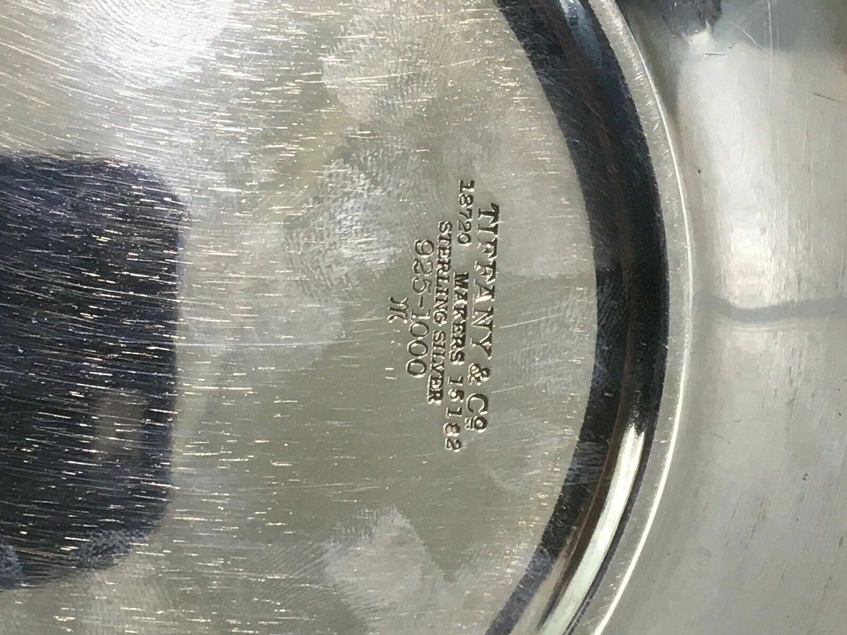 Tiffany & Co Circa 1907-1947 Sterling Bowl | eBay