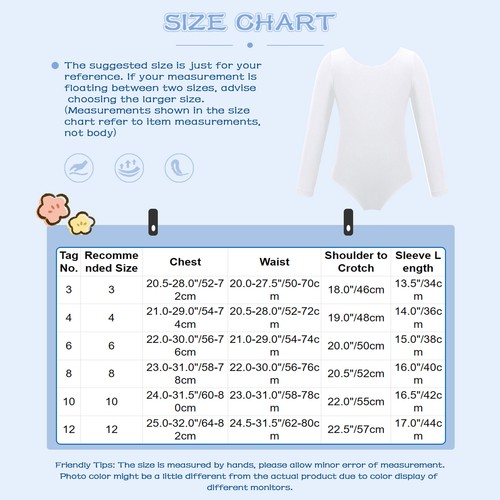 Girls Leotard Training Jumpsuit Competition Bodysuit Dance Uniform Gymnastics - Picture 47 of 104
