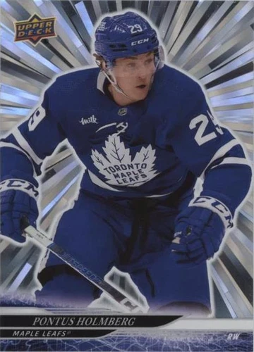 2024-25 Upper Deck Series 2 - Pontus Holmberg #417