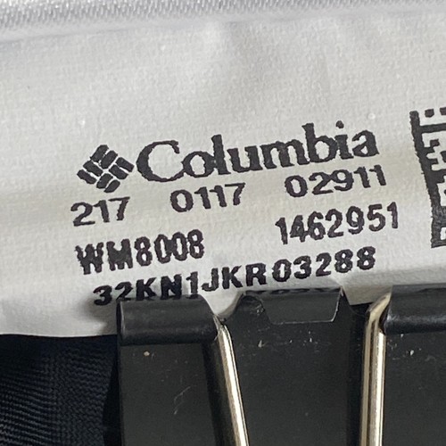 Columbia Pistola de Nieve Impermeable Aislado Pantalones de Nieve para Hombres 2XL x 31" Negro Carga Esquí - Imagen 10 de 16