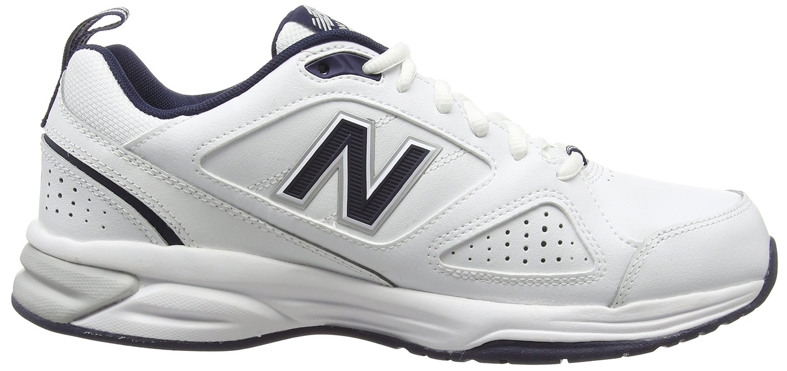 New Balance 624V4 Hommes Running Running Running Chaussures blanc gris 9 UK 2e4bb9 New Balance 624V4 Hommes Running Running Running Chaussures blanc gris 9 UK 2e4bb9