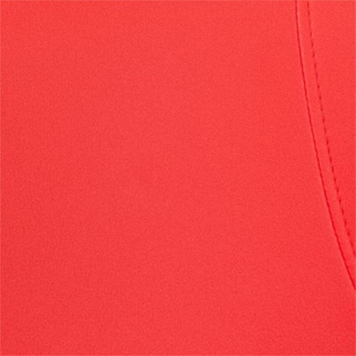 Flash Furniture Faux Leather Adjustable Bar Stool in Red - Picture 3 of 11