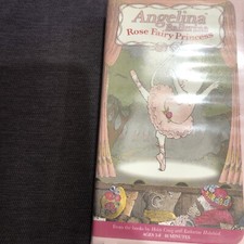 Angelina Ballerina - Rose Fairy Princess (VHS, 2002)
