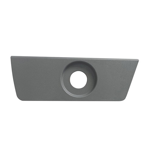 Left Side Manual Adjust Seat Trim Bezel Panel Grey For Ford F-150 F150 2011-2014 - Picture 3 of 12