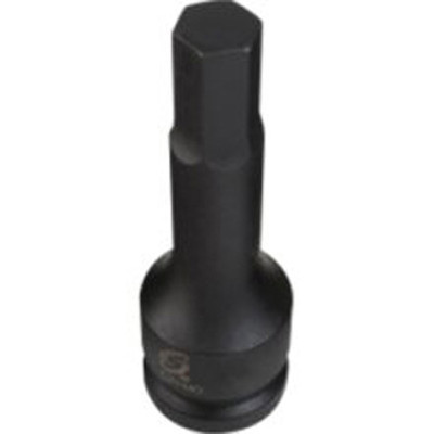 Sunex 26499 1/2'' Dr. 17 mm Hex Drive Impact Socket