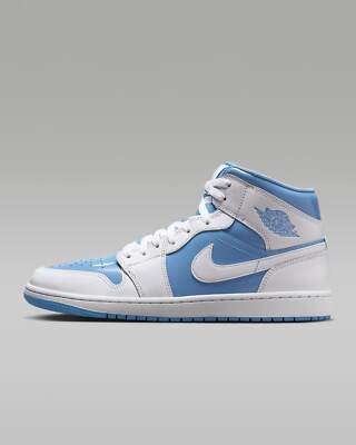 Air Jordan 1 Mid SE “Legend Blue” Basketball Shoe FZ2142-114