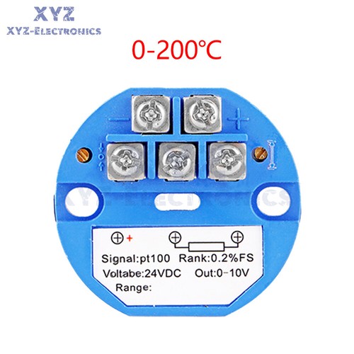 4-20MA 0-10V Temperature Sensor Transmitter Module PT100 Transmitter Module - Picture 28 of 34