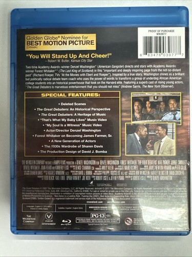 Great Debaters (Blu-ray) - Picture 2 of 4
