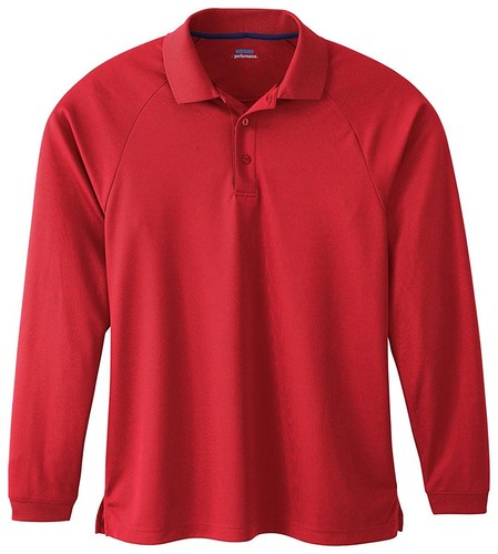 Extreme 85099 Herren Langarm Eperformance Piqué Polo - Bild 7 von 8