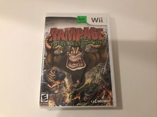 Rampage: Total Destruction (Nintendo Wii, 2006) Brand New! Factory Seal! Nice!