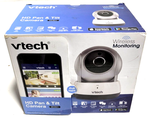 VTech VC931 Wireless IP HD Video Camera with Remote Pan & Tilt NEW. - Picture 7 of 7