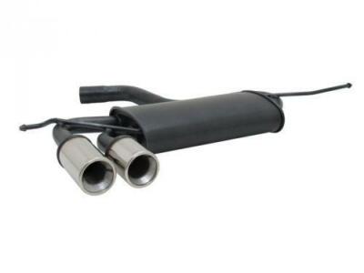 Novus Sportauspuff GruppeN 2x76mm MDesign VW Scirocco III 1,4TFSI/2,0TSI/TDI