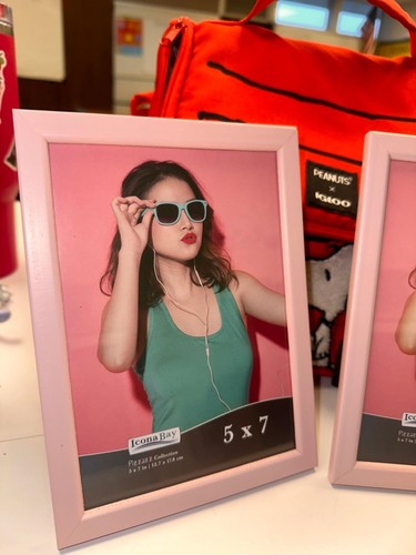 Picture Frame Photo Display Wall Poster 4X6 5X7 8X10 11X14 Colored Solid Wood 