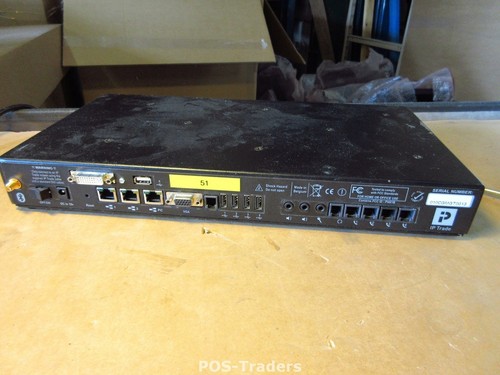 Unidad Base Controlador IP TRADE T3 Torreta Táctil DVI USB RJ-45 RJ-11 - Imagen 1 de 3